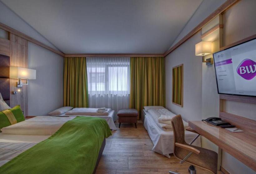 Номер Deluxe, Best Western Plus Hotel Füssen