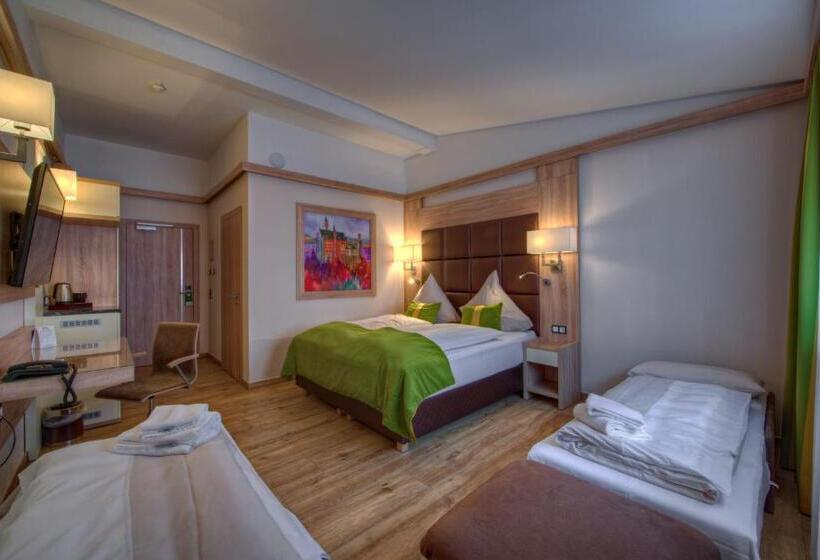 Номер Deluxe, Best Western Plus Hotel Füssen