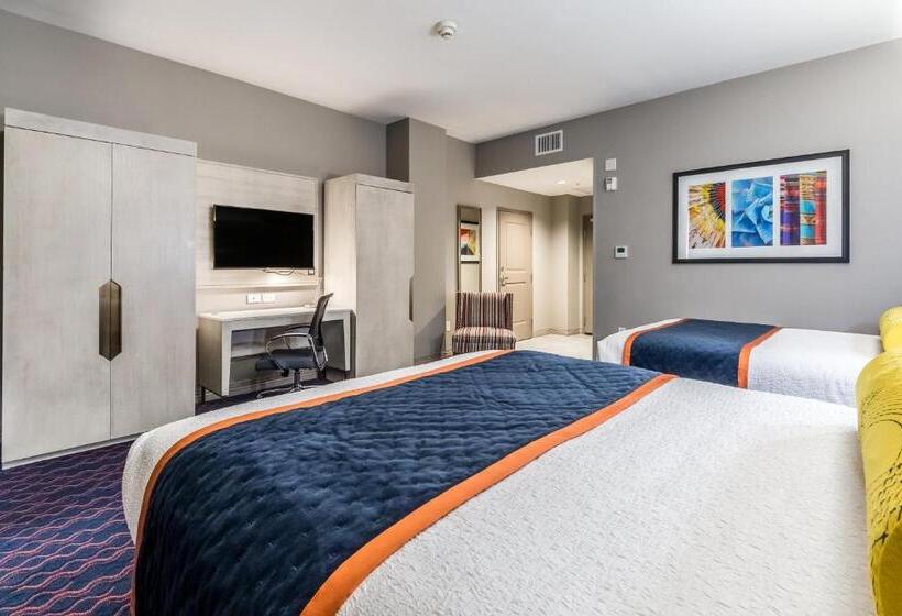 Quarto Estandar 2 Camas Casal, Best Western Premier Historic Travelers Hotel Alamo/riverwalk