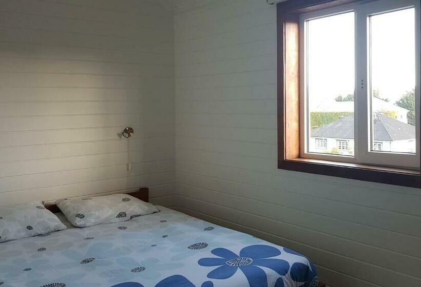 اتاق استاندارد با سرویس بهداشتی مشترک, Hostal Compass Del Sur