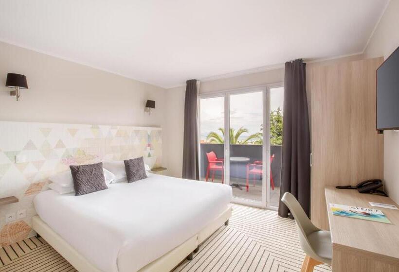 발코니 수피리어 룸, Best Western Plus  Antibes Riviera