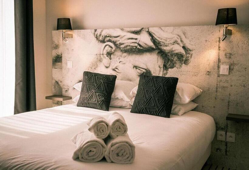 발코니 수피리어 룸, Best Western Plus  Antibes Riviera