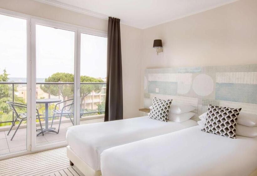 스탠다드 룸 킹사이즈 침대, Best Western Plus  Antibes Riviera