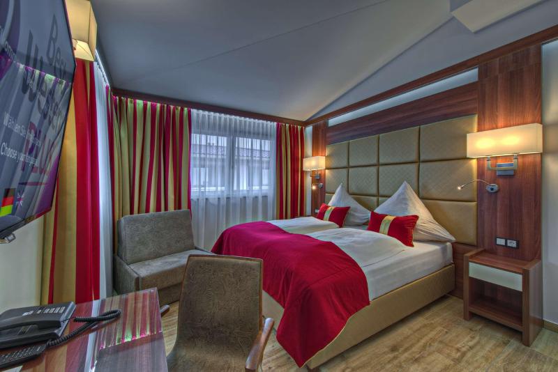 Номер Стандарт, Best Western Plus Hotel Füssen