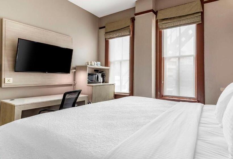 Quarto Estandar Cama King, Best Western Premier Historic Travelers Hotel Alamo/riverwalk