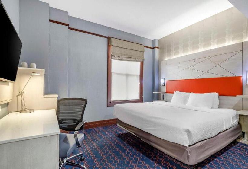 Quarto Estandar Cama King para Deficientes Físicos, Best Western Premier Historic Travelers Hotel Alamo/riverwalk