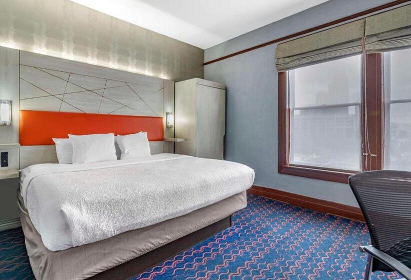 Quarto Estandar Cama King para Deficientes Físicos, Best Western Premier Historic Travelers Hotel Alamo/riverwalk
