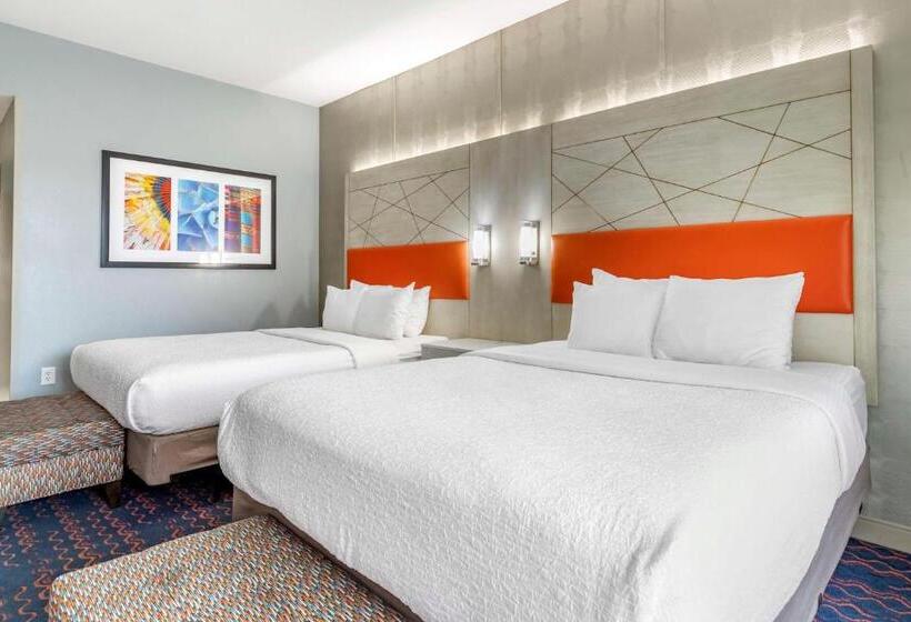 Quarto Estandar 2 Camas Casal, Best Western Premier Historic Travelers Hotel Alamo/riverwalk