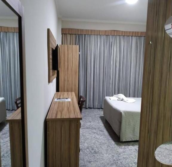 غرفة ديلوكس, Dan Inn Campos Do Jordao