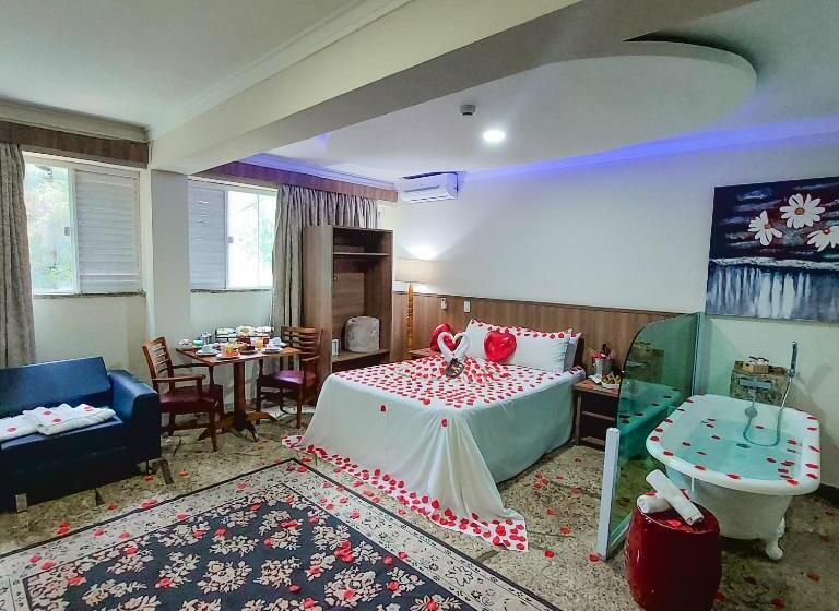 اتاق لوکس, Dan Inn Campos Do Jordao
