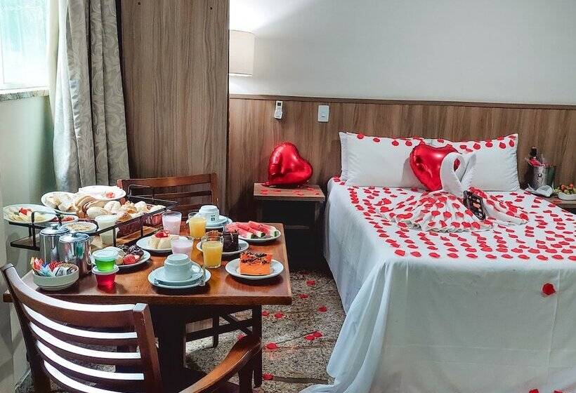 اتاق لوکس, Dan Inn Campos Do Jordao