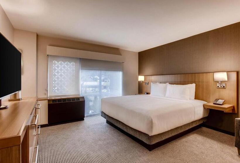 Номер Стандарт Кровать Кинг Адаптированный для Инвалидов, Hyatt Place Keystone   Dillon