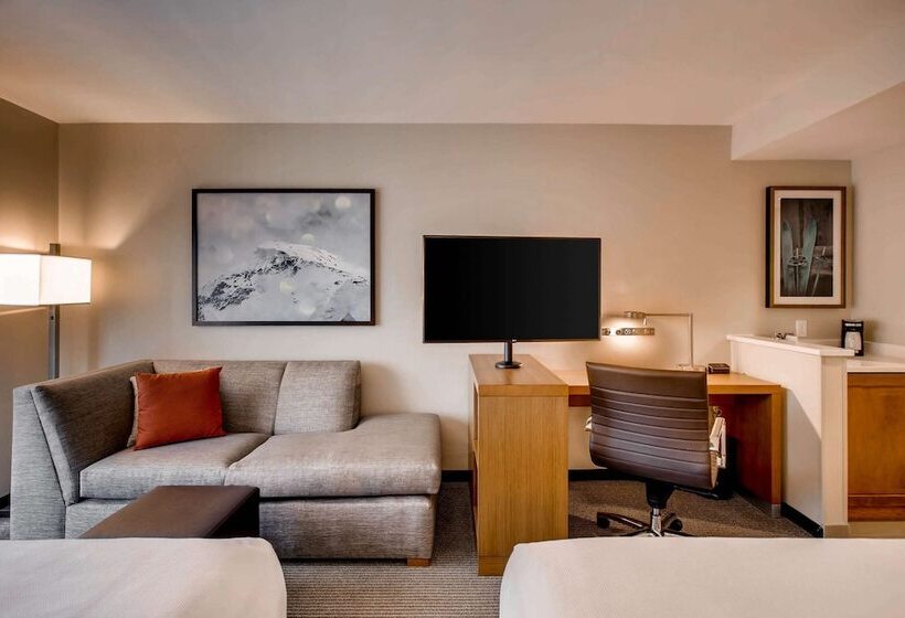 Номер Стандарт 2 Двуспальные Кровати, Hyatt Place Keystone   Dillon