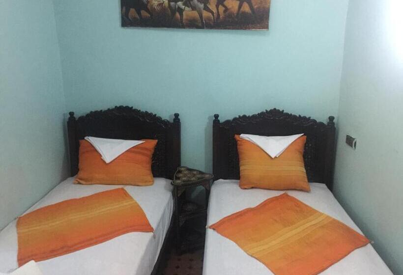 이코노미 룸, Riad Selma