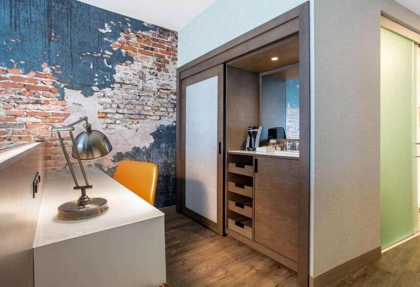 Стандартный Номер Кровать Кинг, Cambria Hotel Downtown Asheville