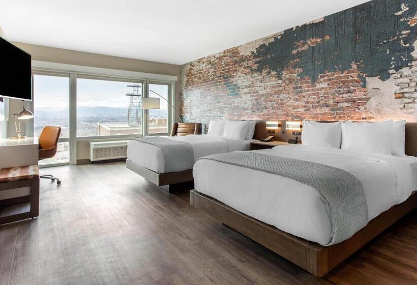 Номер Стандартный с Видом, Cambria Hotel Downtown Asheville