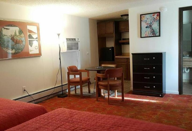 디럭스 룸, Golden Arrow Motel