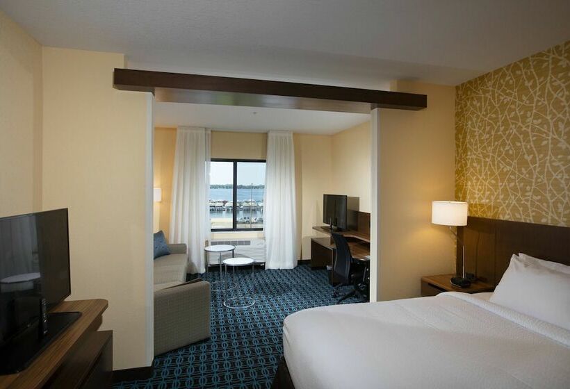 Номер Стандарт Двуспальная Кровать, Fairfield Inn & Suites By Marriott Detroit Lakes