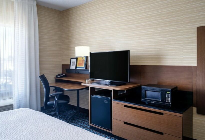 Номер Стандарт Двуспальная Кровать, Fairfield Inn & Suites By Marriott Detroit Lakes