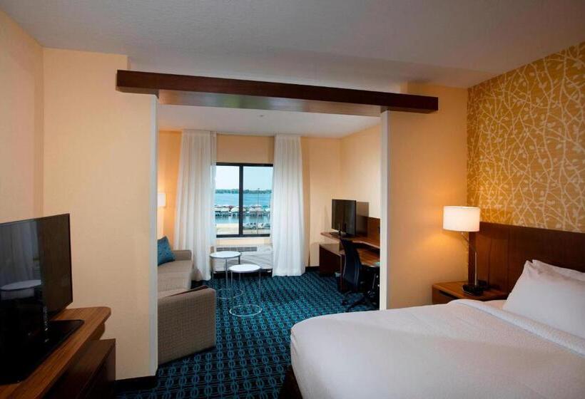 Стандартный Номер Кровать Кинг, Fairfield Inn & Suites By Marriott Detroit Lakes