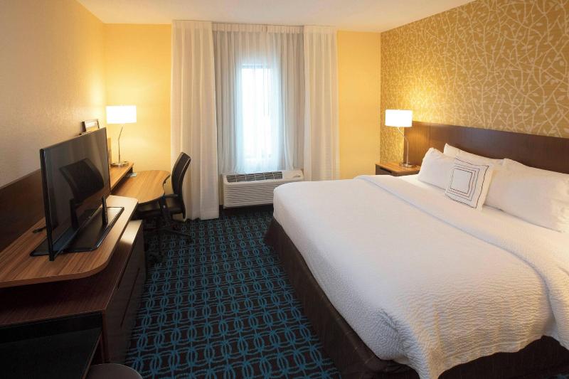 Стандартный Номер Кровать Кинг, Fairfield Inn & Suites By Marriott Detroit Lakes