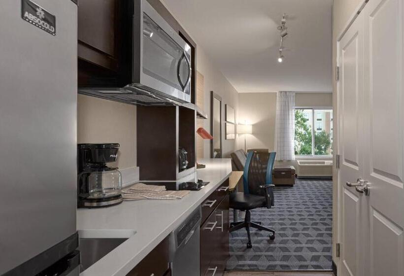 Студио Стандарт Кровать Кинг, Towneplace Suites By Marriott Charleston Mt. Pleasant