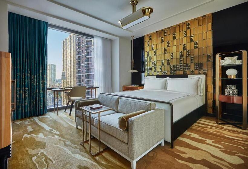 חדר סטנדרט עם מיטת קינג, Viceroy Chicago
