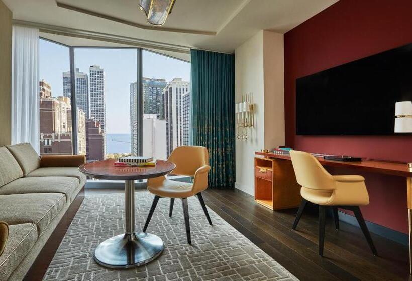 סוויטה מותאמת לאדם עם מוגבלויות, Viceroy Chicago
