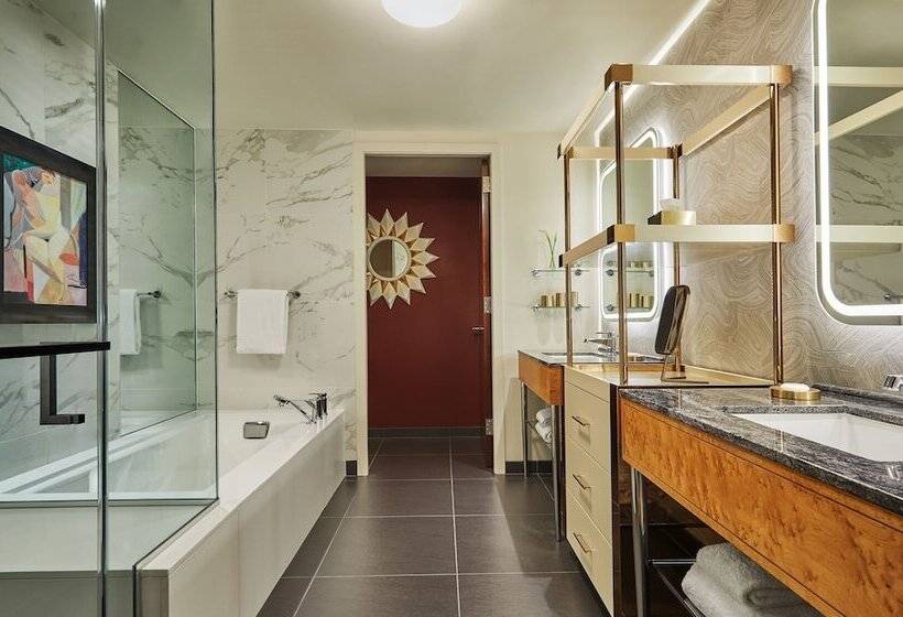 חדר סטנדרט מיטה זוגית, Viceroy Chicago