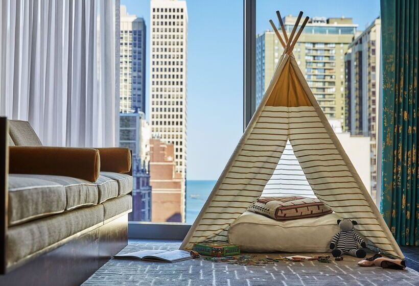 סוויטת ג'וניור, Viceroy Chicago
