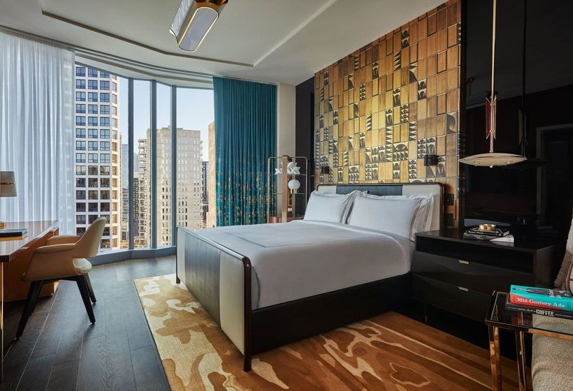 סוויטת ג'וניור עם טרסה, Viceroy Chicago
