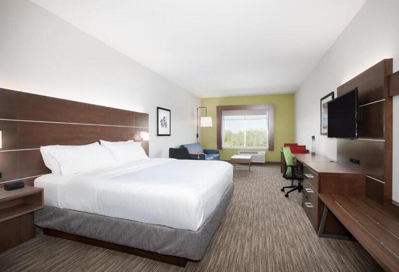 Люкс Кровать Кинг, Holiday Inn Express & Suites   Sterling, An Ihg