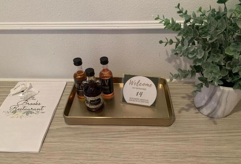 １ベッドルームのデラックスアパートメント, The Brooks Hotel Restaurant And Lounge