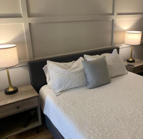 １ベッドルームのデラックスアパートメント, The Brooks Hotel Restaurant And Lounge