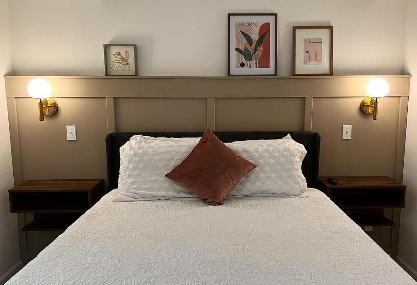 １ベッドルームのデラックスアパートメント, The Brooks Hotel Restaurant And Lounge