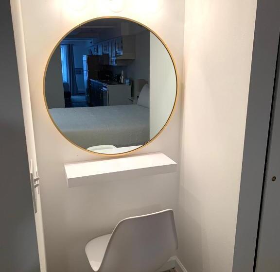 １ベッドルームのデラックスアパートメント, The Brooks Hotel Restaurant And Lounge