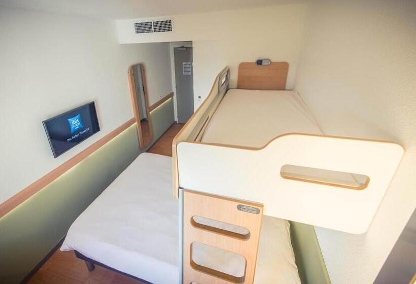 Номер Стандарт Трехместный, Ibis Budget Troyes Est