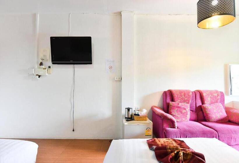 اتاق سوپریور سه تخته, P.u. Inn Resort