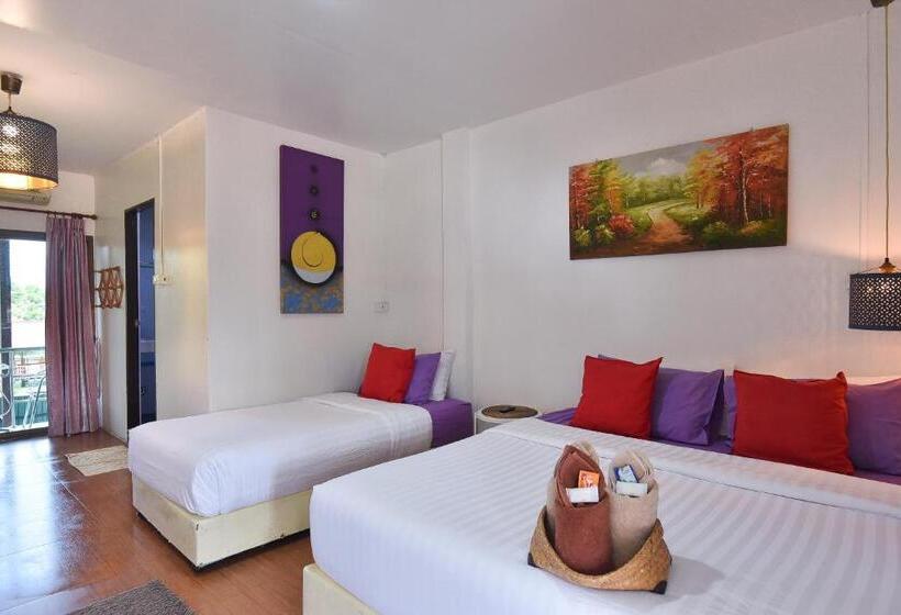 اتاق سوپریور سه تخته, P.u. Inn Resort