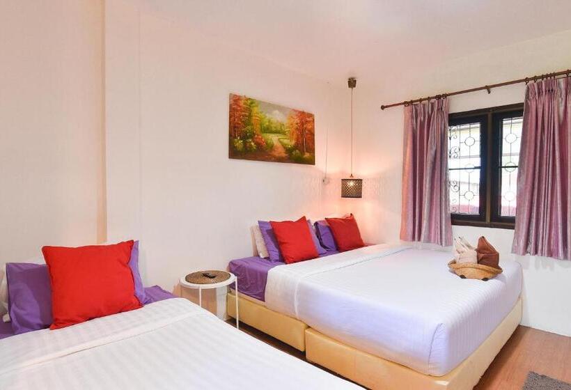 Трехместный Номер Superior, P.u. Inn Resort