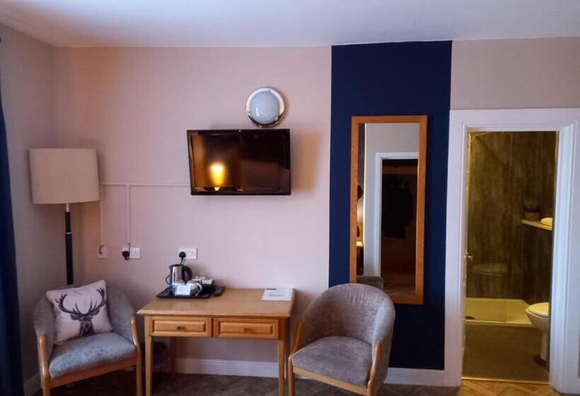Номер Economy, The Renishaw Rooms