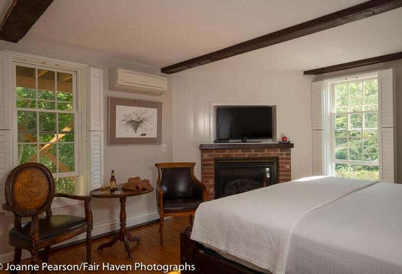 Стандартный Номер Кровать Кинг, Liberty Hill Inn