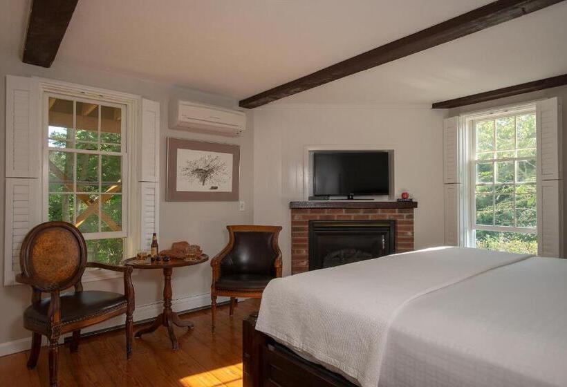 Quarto Estandar Cama King, Liberty Hill Inn