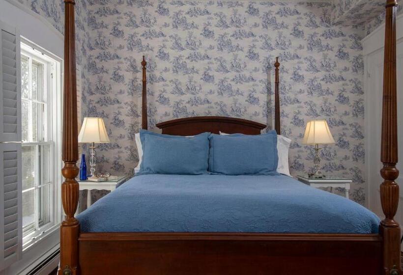 Quarto Estandar Vista Jardim, Liberty Hill Inn