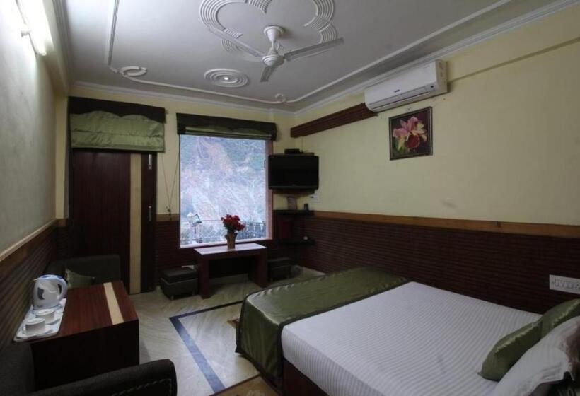 豪华房间, Goroomgo Hotel Gandhi S Paradise Dharamshala