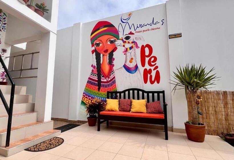 اتاق استاندارد, Miranda S House
