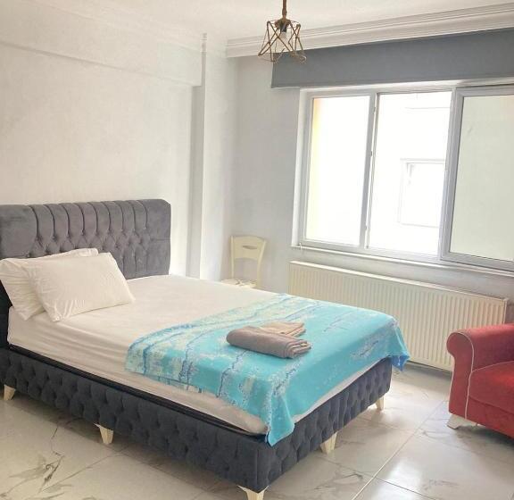 豪华两卧室公寓, Samsun Merkezde Gunluk Apart