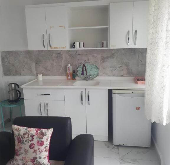 带双人床的标准工作室, Samsun Merkezde Gunluk Apart