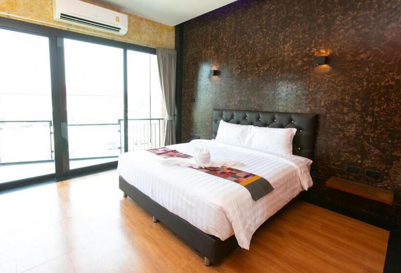 Номер Deluxe Кровать Кинг, Windmillplace Kaoyai