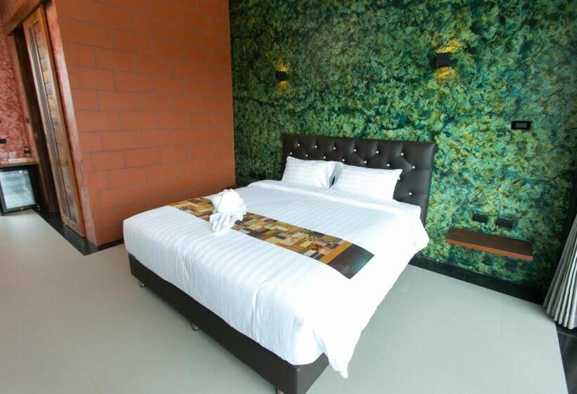 Номер Deluxe Кровать Кинг, Windmillplace Kaoyai
